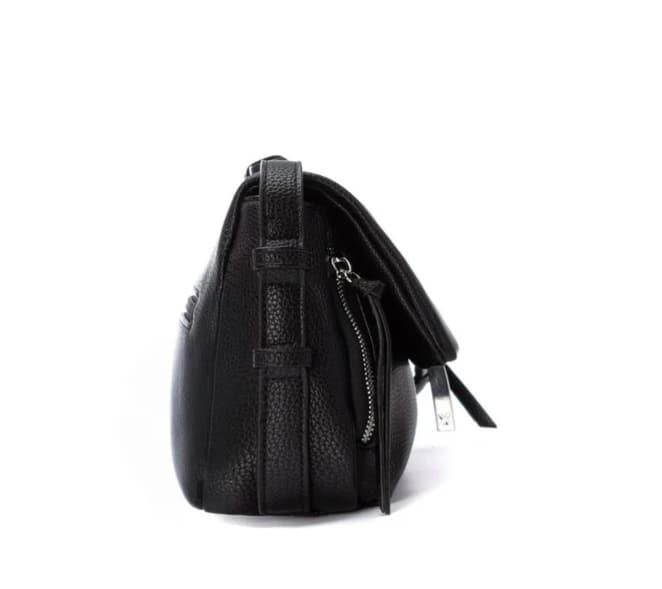 Bolso bandolero Xti color negro