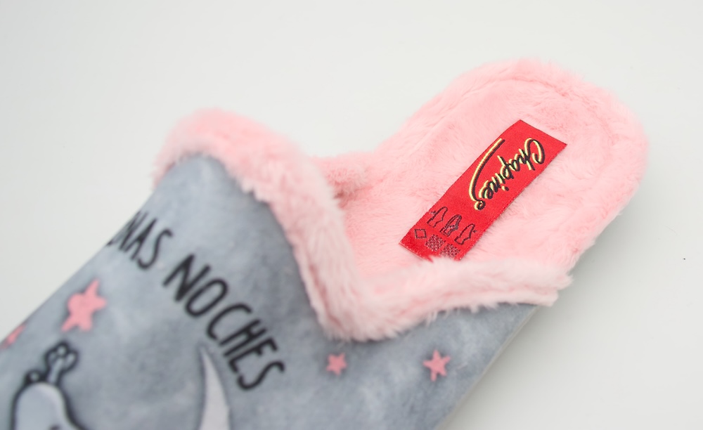 Zapatillas Snoopy "Buenas Noches"