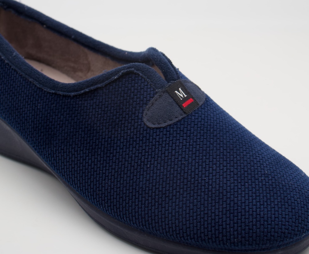 Zapatillas de casa con la plantilla anti bacteriana