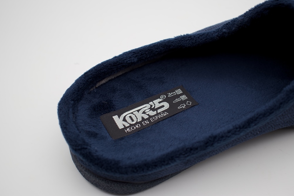 Zapatillas de Casa Hombre Azul Marino | Estilo Clásico y Confort