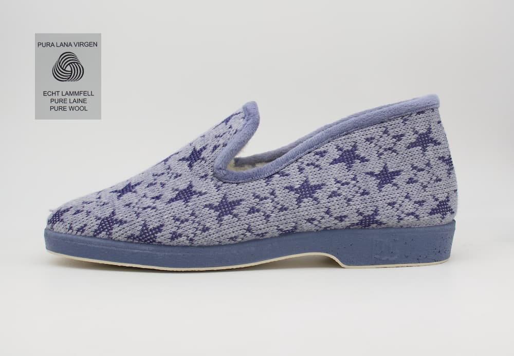 Zapatillas de casa cerradas de Doctor Cutillas