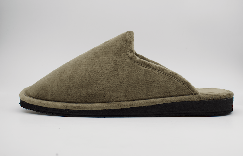 Zapatillas de Casa Hombre Suela Silenciosa y Anti-Rayaduras