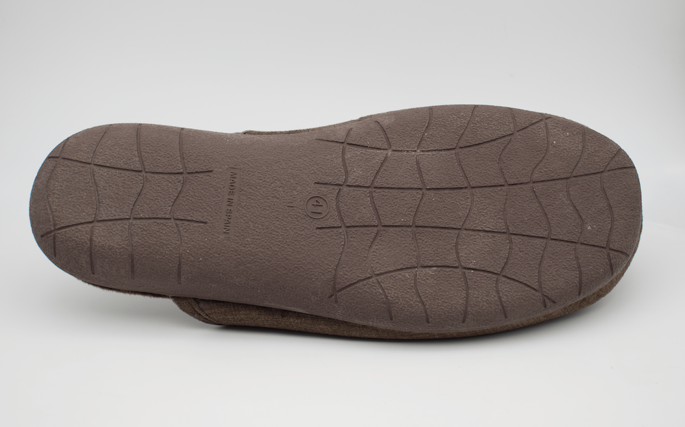 Zapatillas de Casa Hombre Marrón Chocolate | Pantuflas Clásicas con Suela Confort