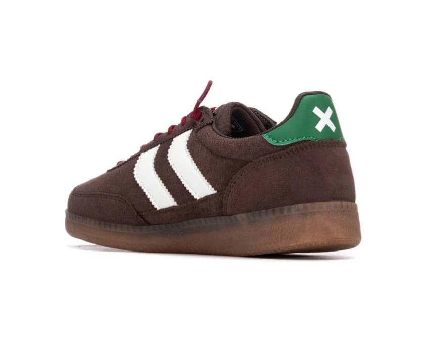 Sneaker planas Xti marrones