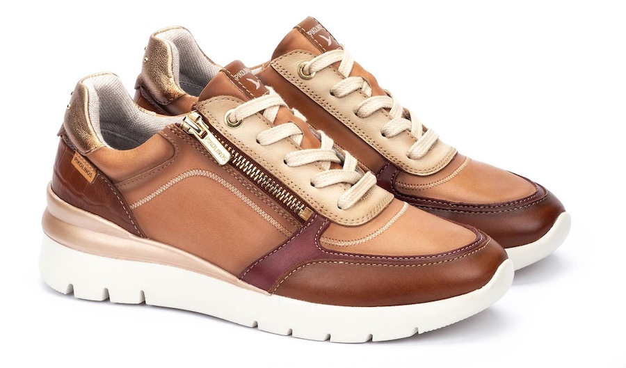 Zapato Pikolinos modelo Cantabria color terracota