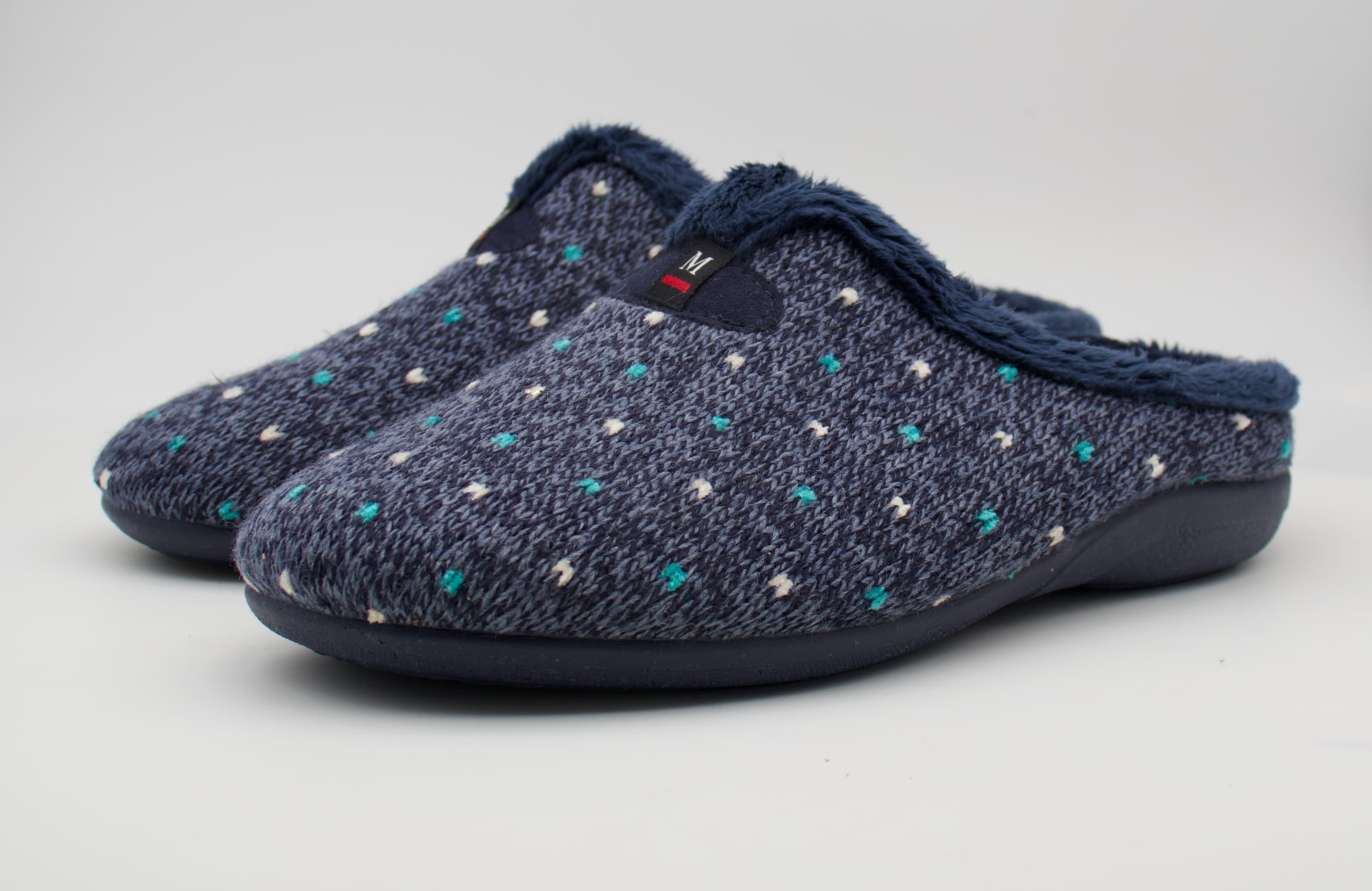 Zapatillas de casa confort flex de Muyter