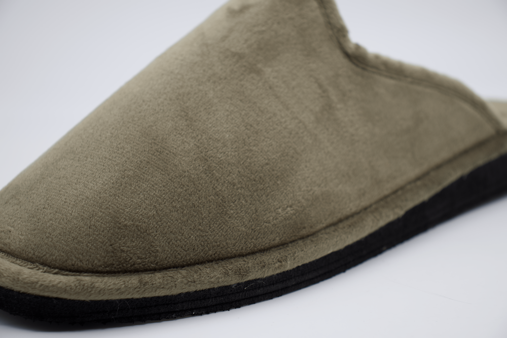 Zapatillas de Casa Hombre Suela Silenciosa y Anti-Rayaduras