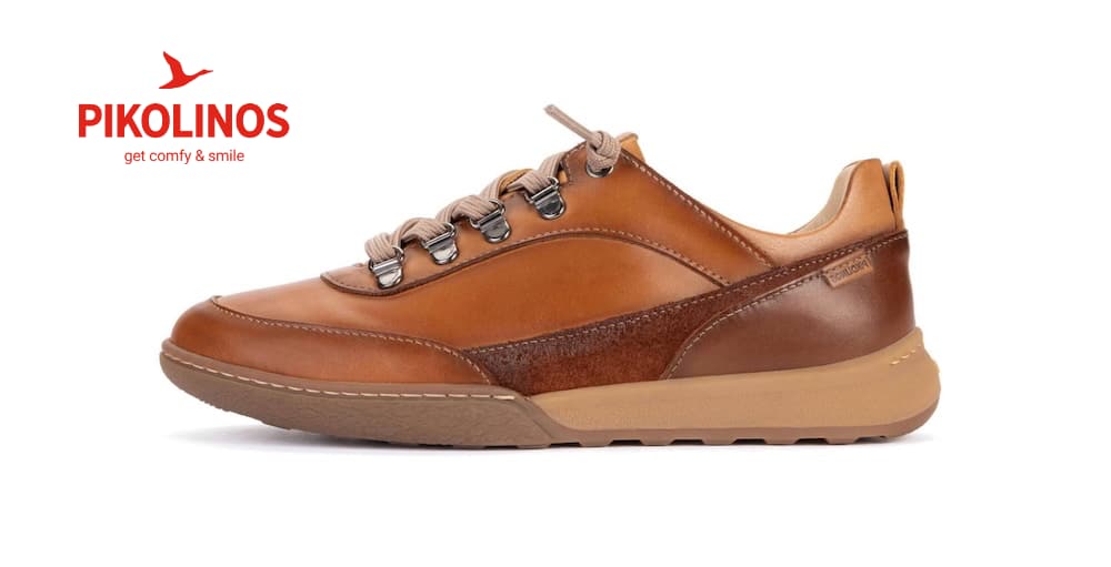 Deportivas Casual de Mujer en Piel Brandy | W7C-6918C1