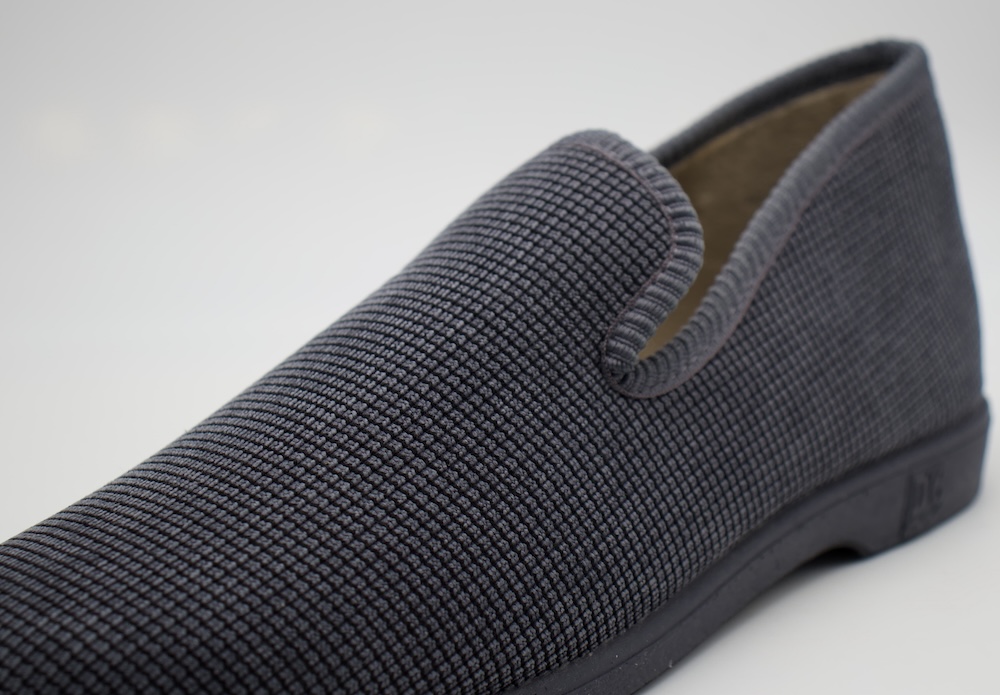 Zapatillas de Casa Doctor Cutillas para Hombre | Invierno y Rejilla Abrigada Gris