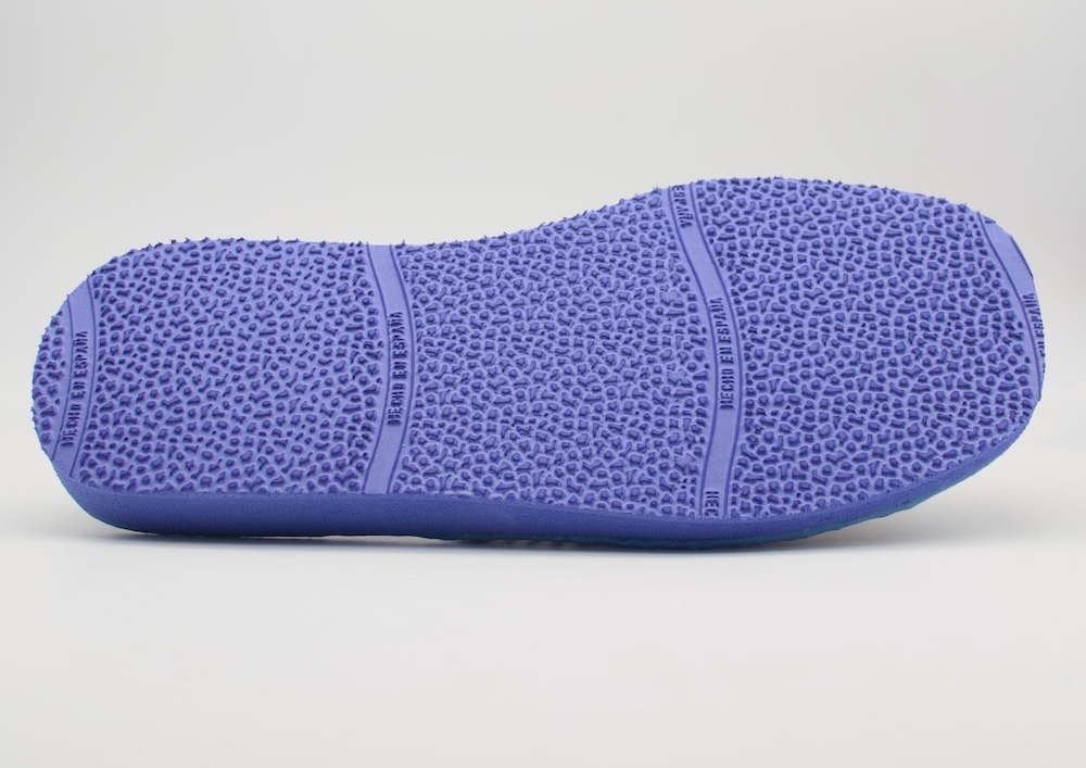 Zapatilla de Casa para Mujer con Rejilla Multicolor y Suela Microporosa