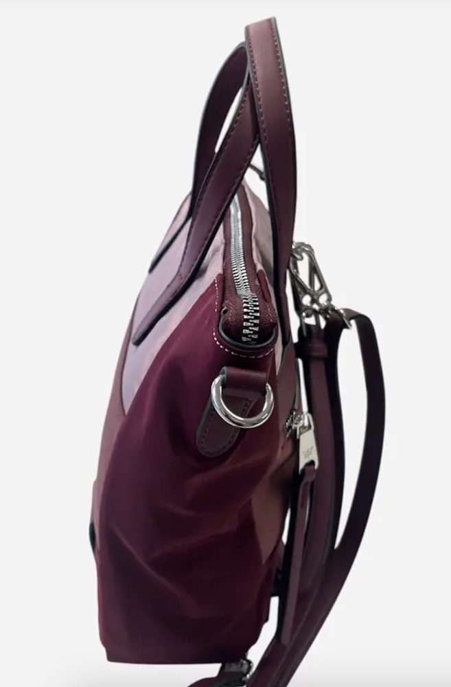 Bolso Mochila y Mano Pepe Moll I25-2372 | Nylon Técnico y Color Block