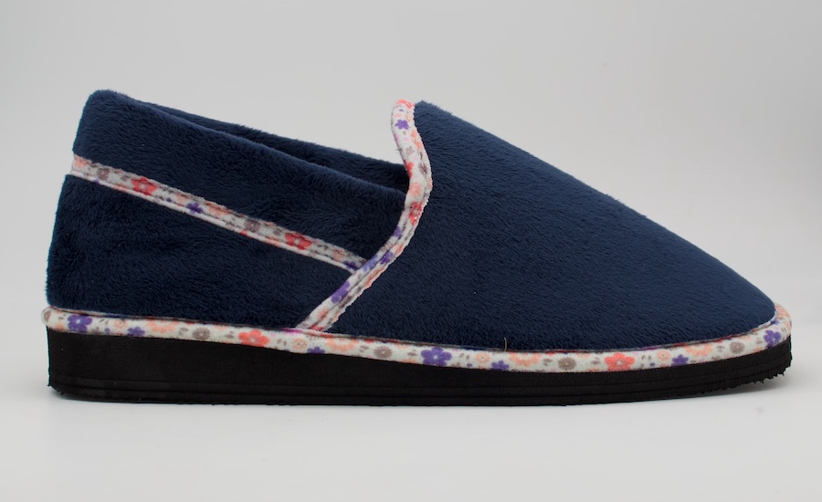 Zapatillas cerradas de piso anti ruidos