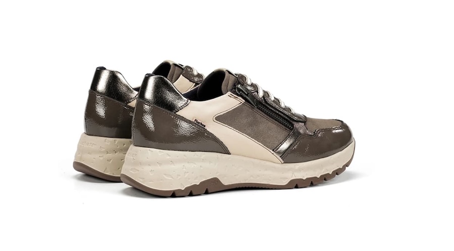 Zapato adeportivado | Fluchos F2308 taupe