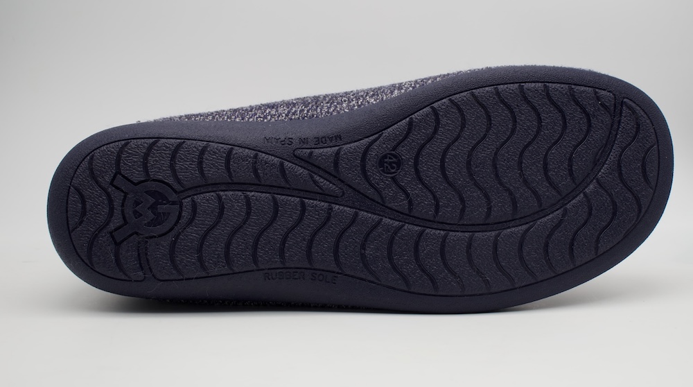 Zapatillas de Casa Cerradas para Hombre | Pantuflas de Invierno jaspeadas