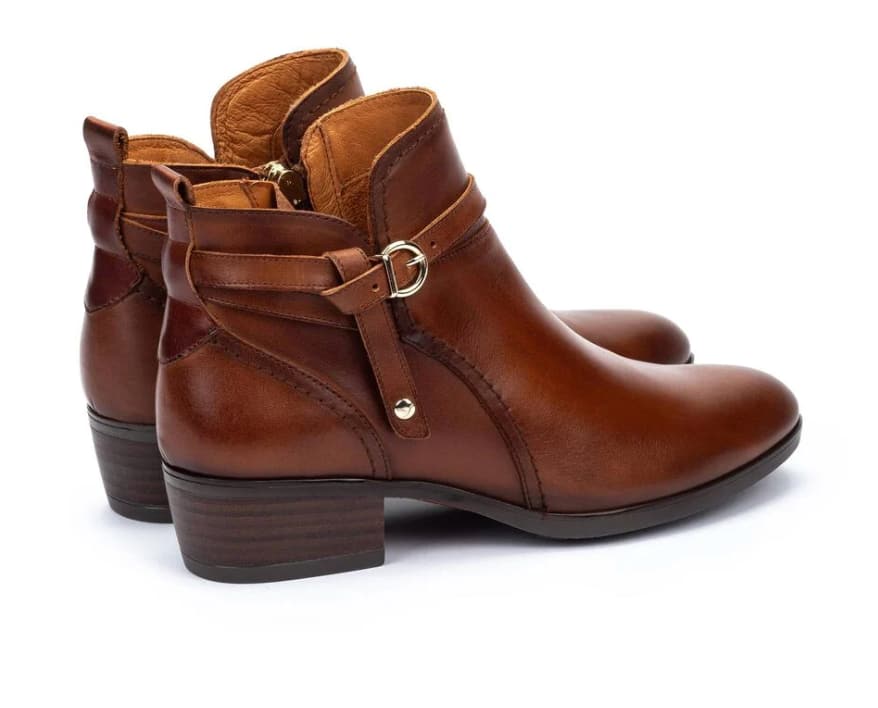 Botines de vestir Pikolinos modelo Daroca cuero