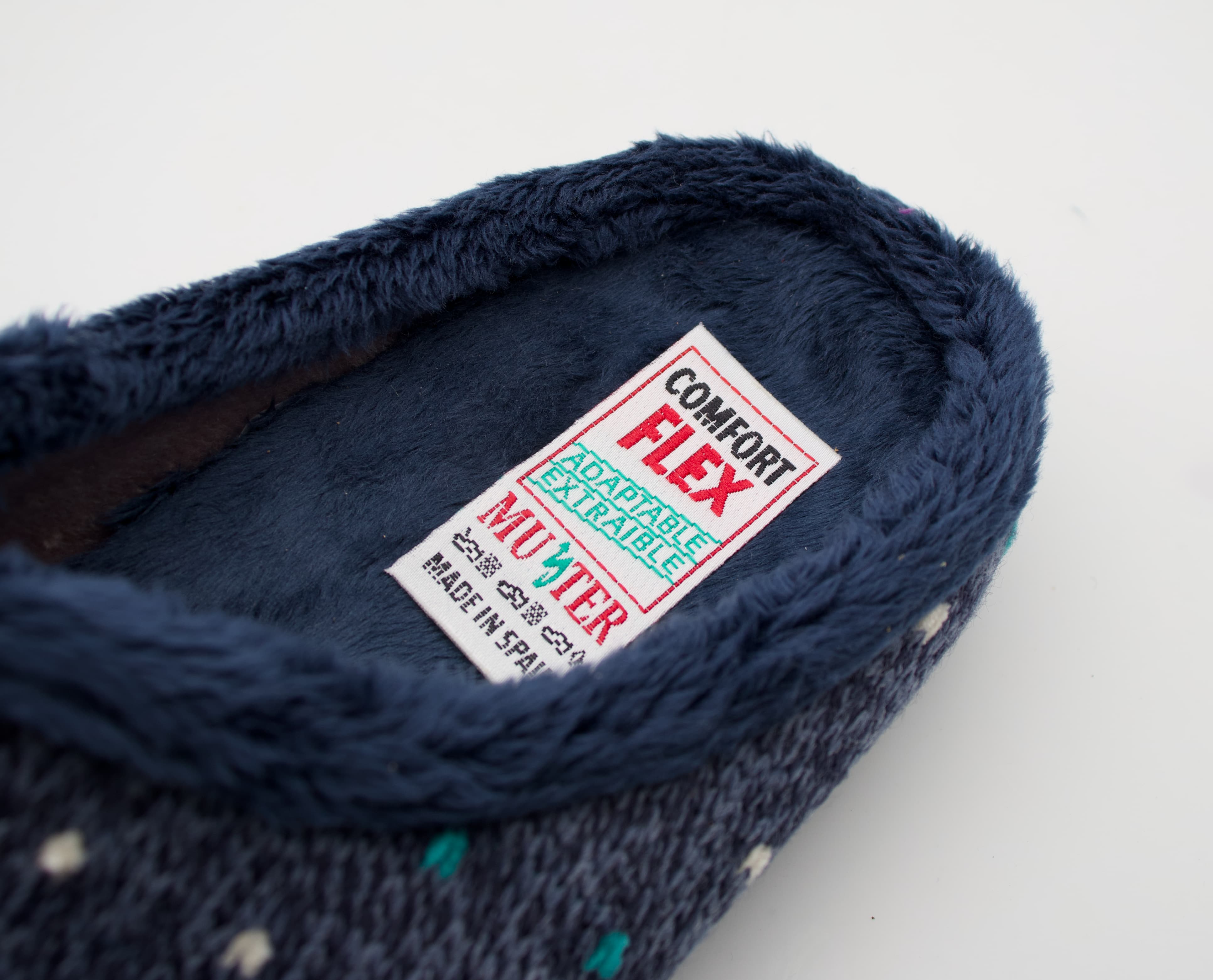 Zapatillas de casa confort flex de Muyter