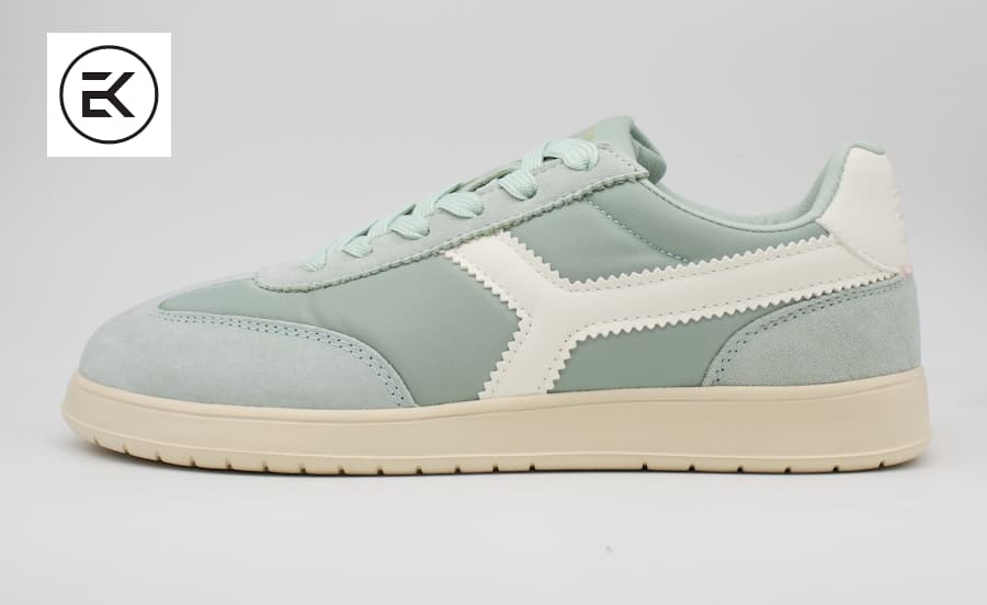 Barefoot de color verde aqua