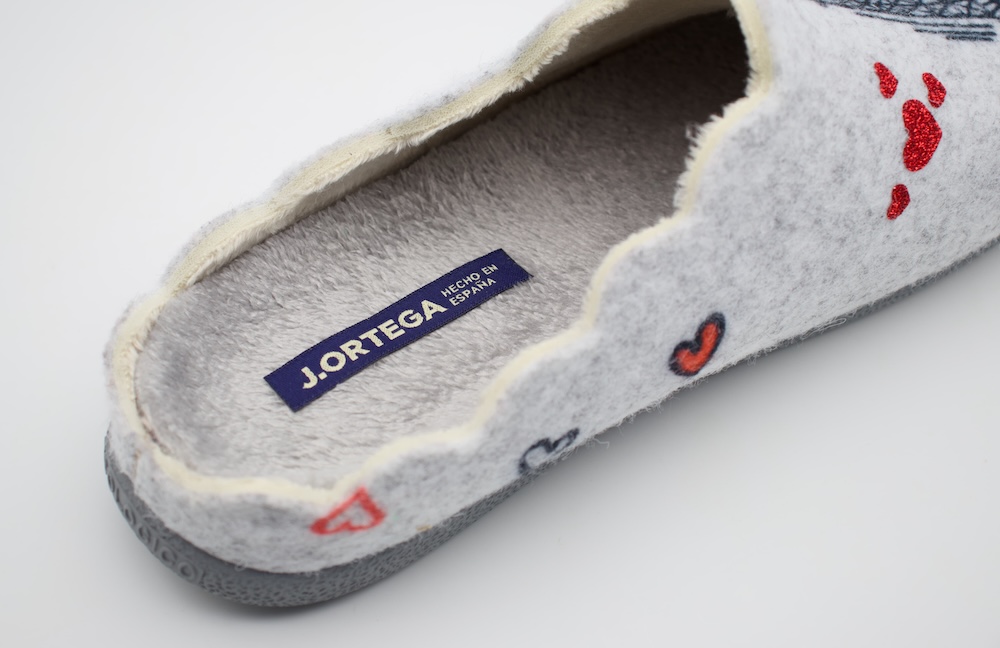 Zapatillas de Paris amoroso