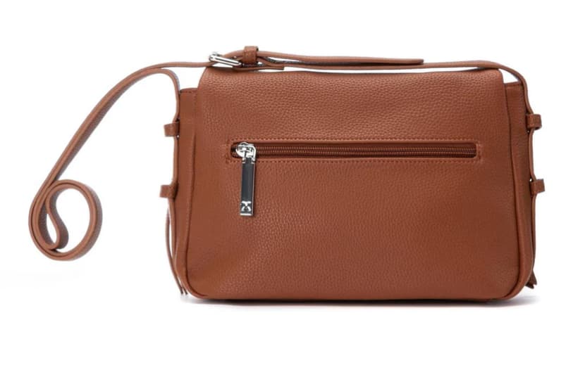Bolso bandolera marrón