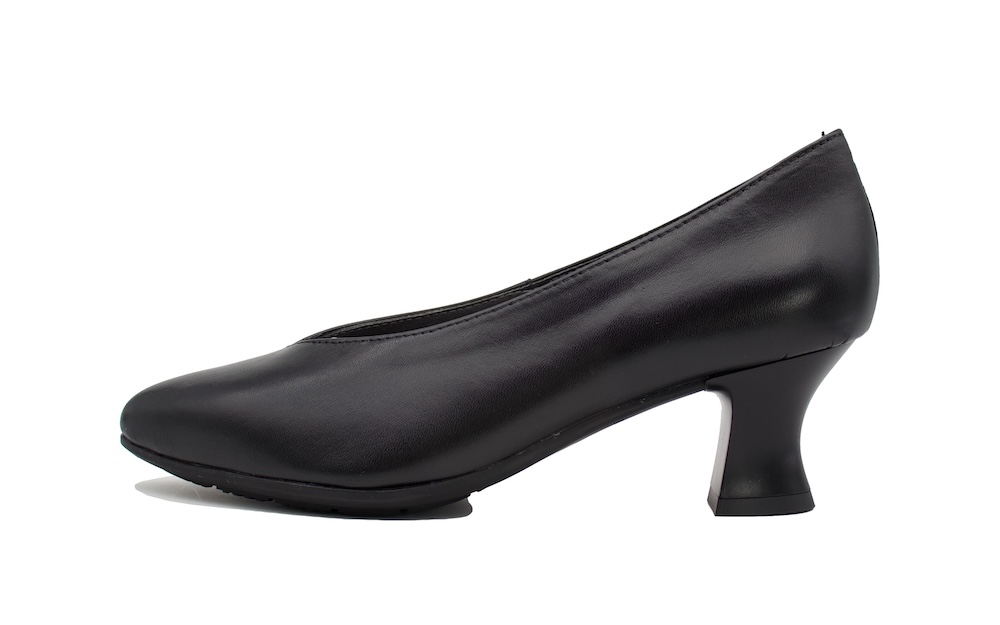 Zapato de salón con el escote en pico - Pitillos
