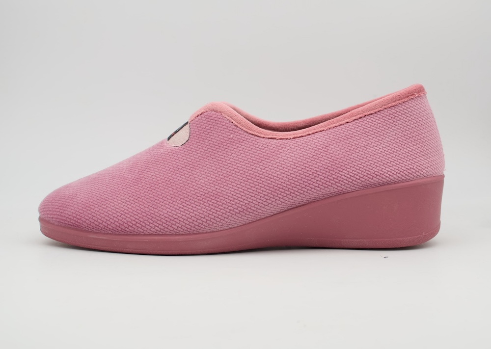 Zapatillas de casa cerradas para mujer de piso anatómico