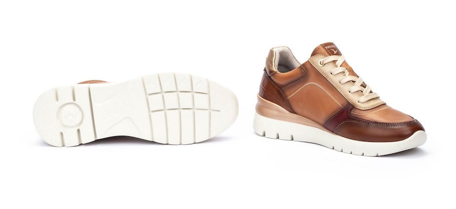 Zapato Pikolinos modelo Cantabria color terracota