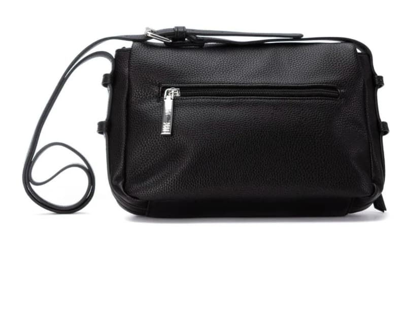 Bolso bandolero Xti color negro