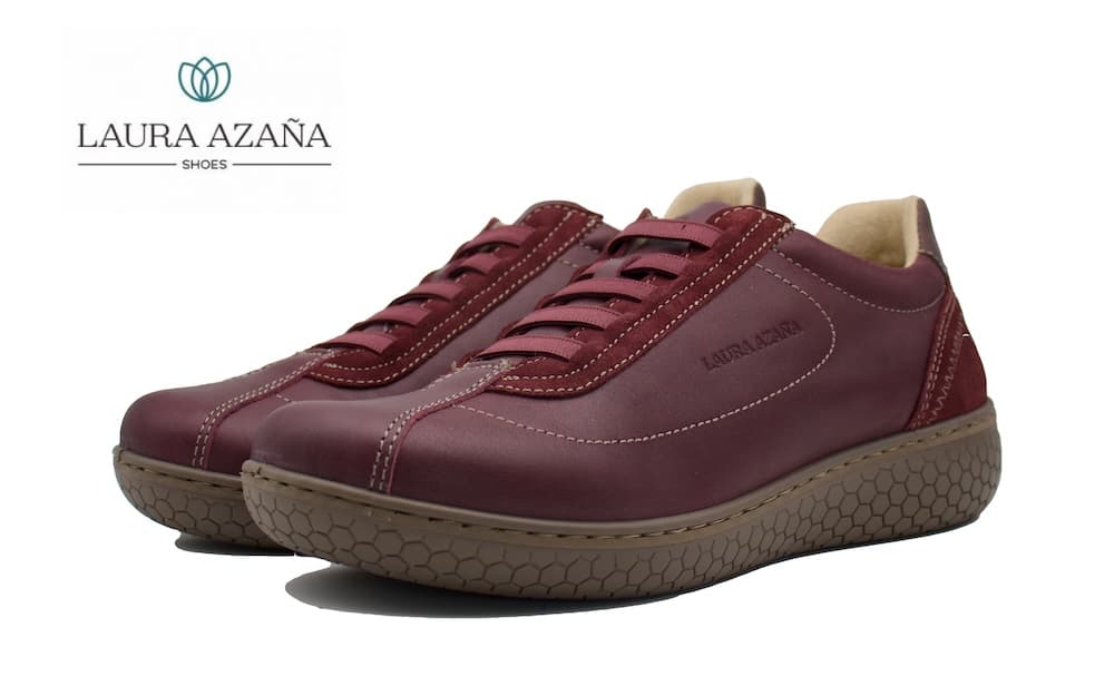 Zapatos Laura Azaña de horma ancha