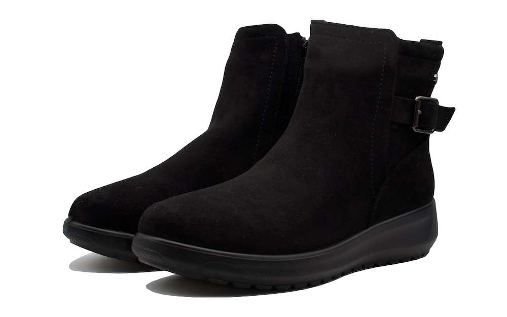 Botines waterproof negros - Mysoft