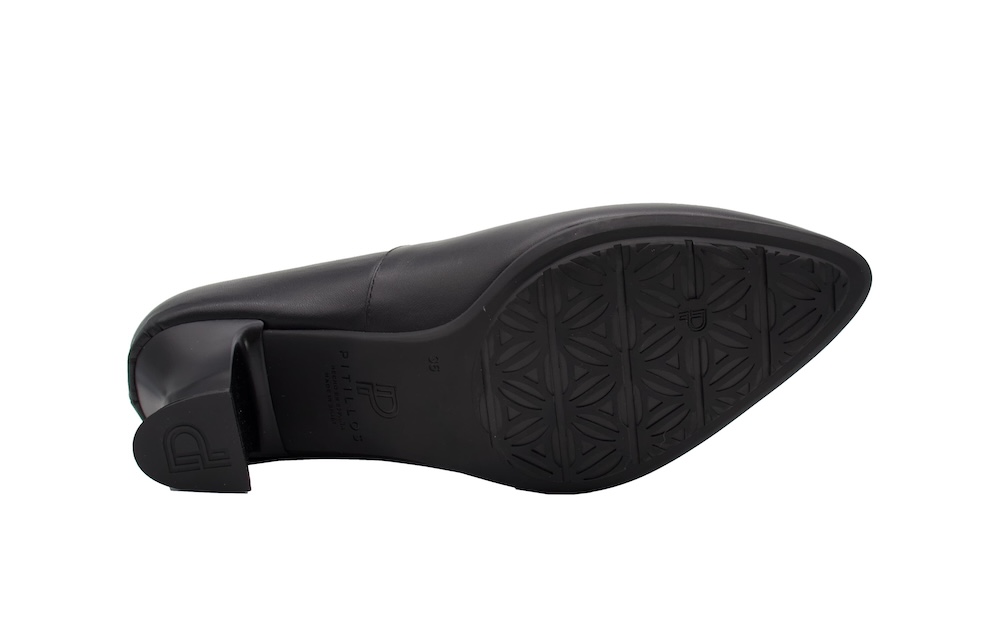 Zapato de salón con el escote en pico - Pitillos