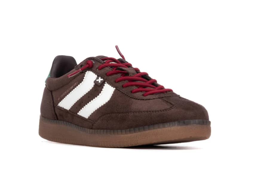 Sneaker planas Xti marrones