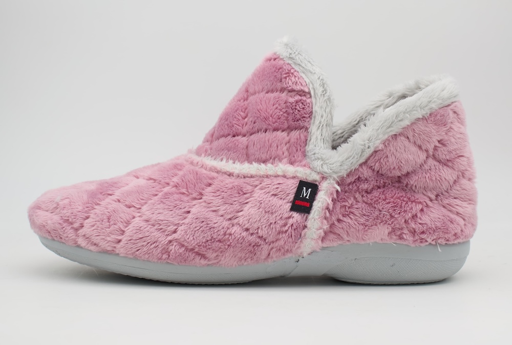 Botas de estar en casa color rosa