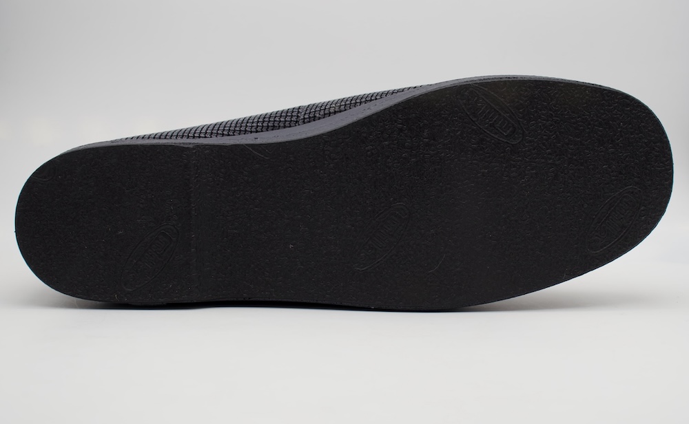 Zapatillas de Casa Doctor Cutillas para Hombre | Invierno y Rejilla Abrigada Gris