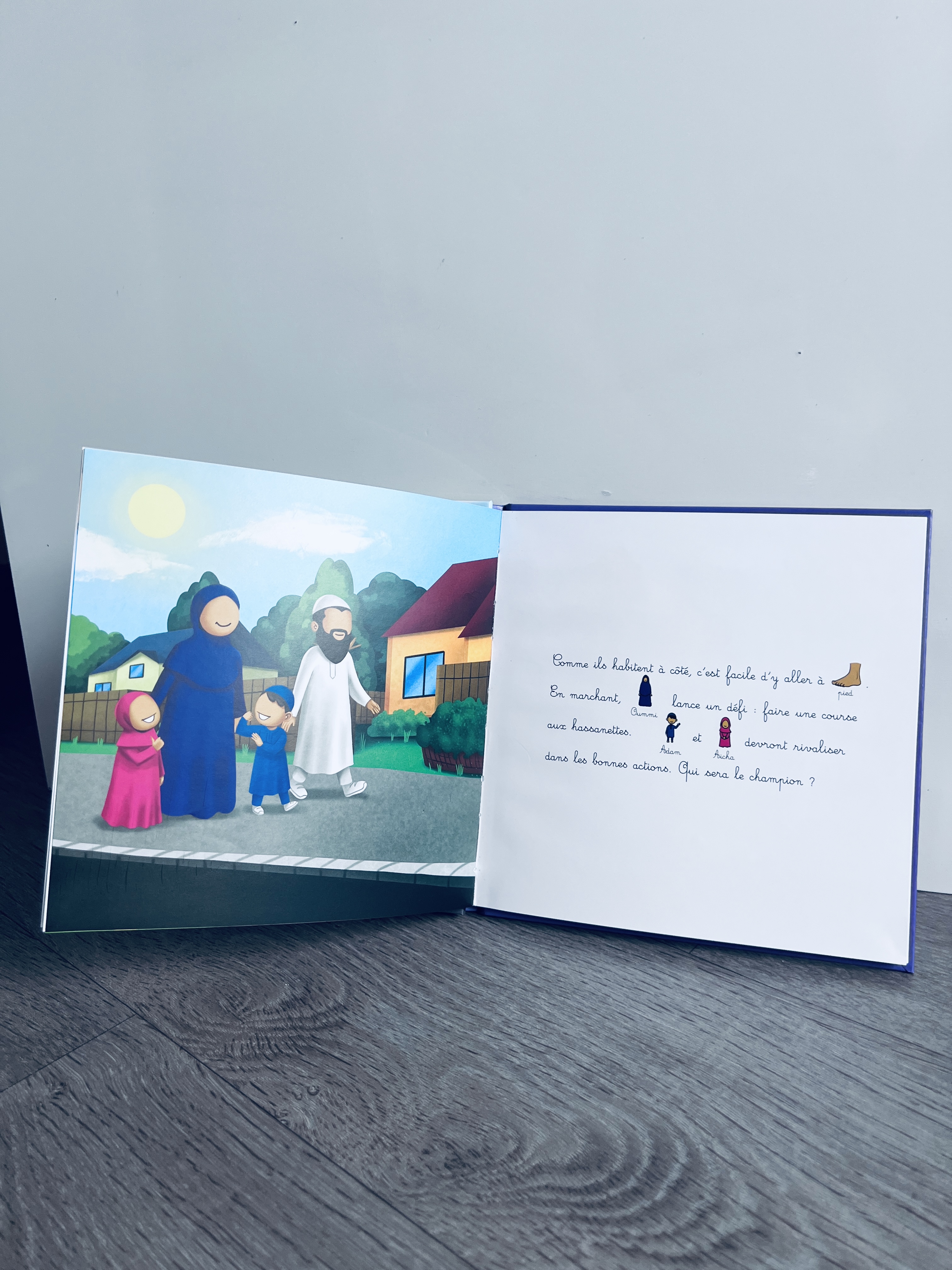 LA COURSE AUX HASSANATES