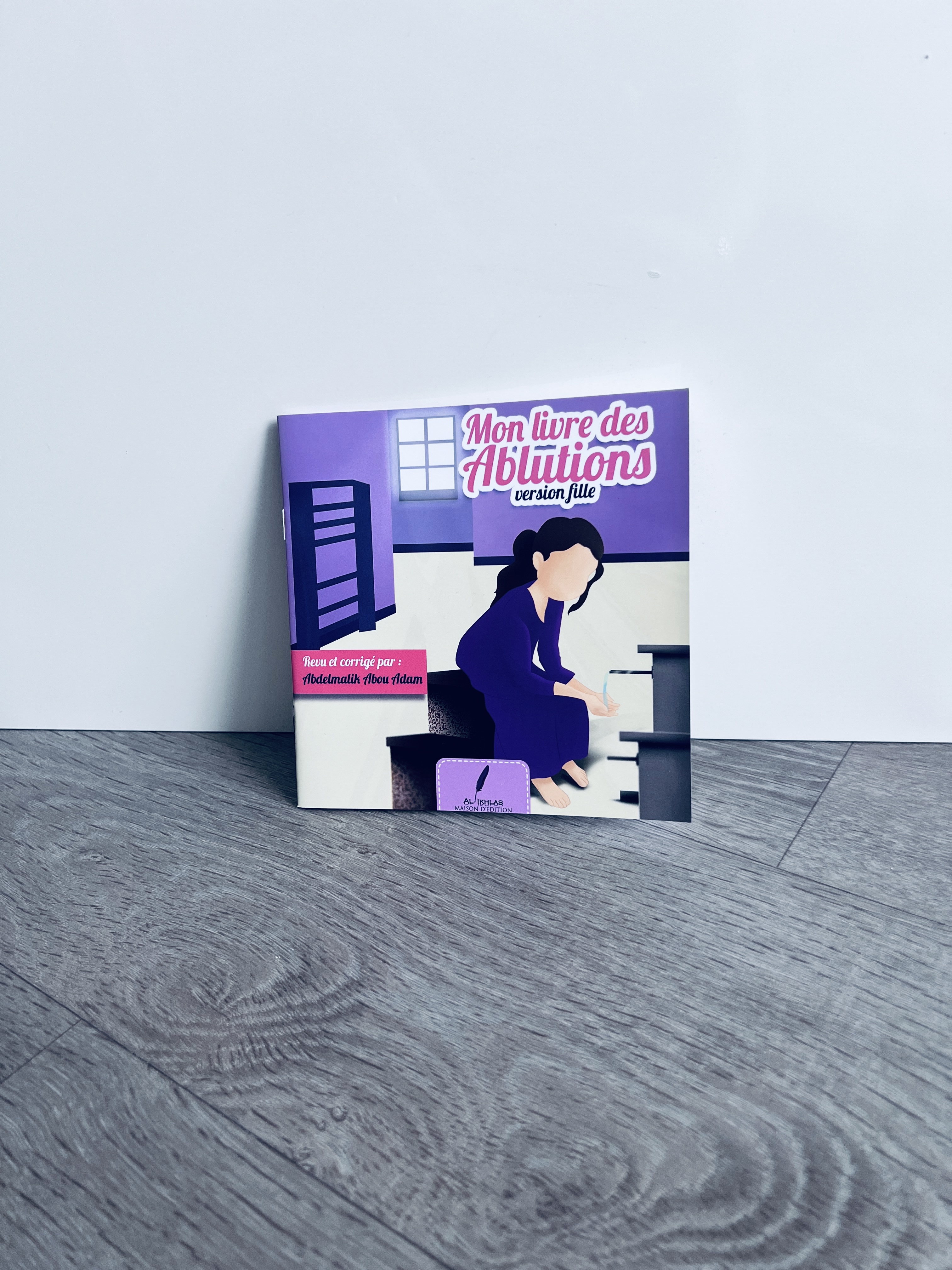 MON LIVRE DES ABLUTIONS (VERSION FILLE)