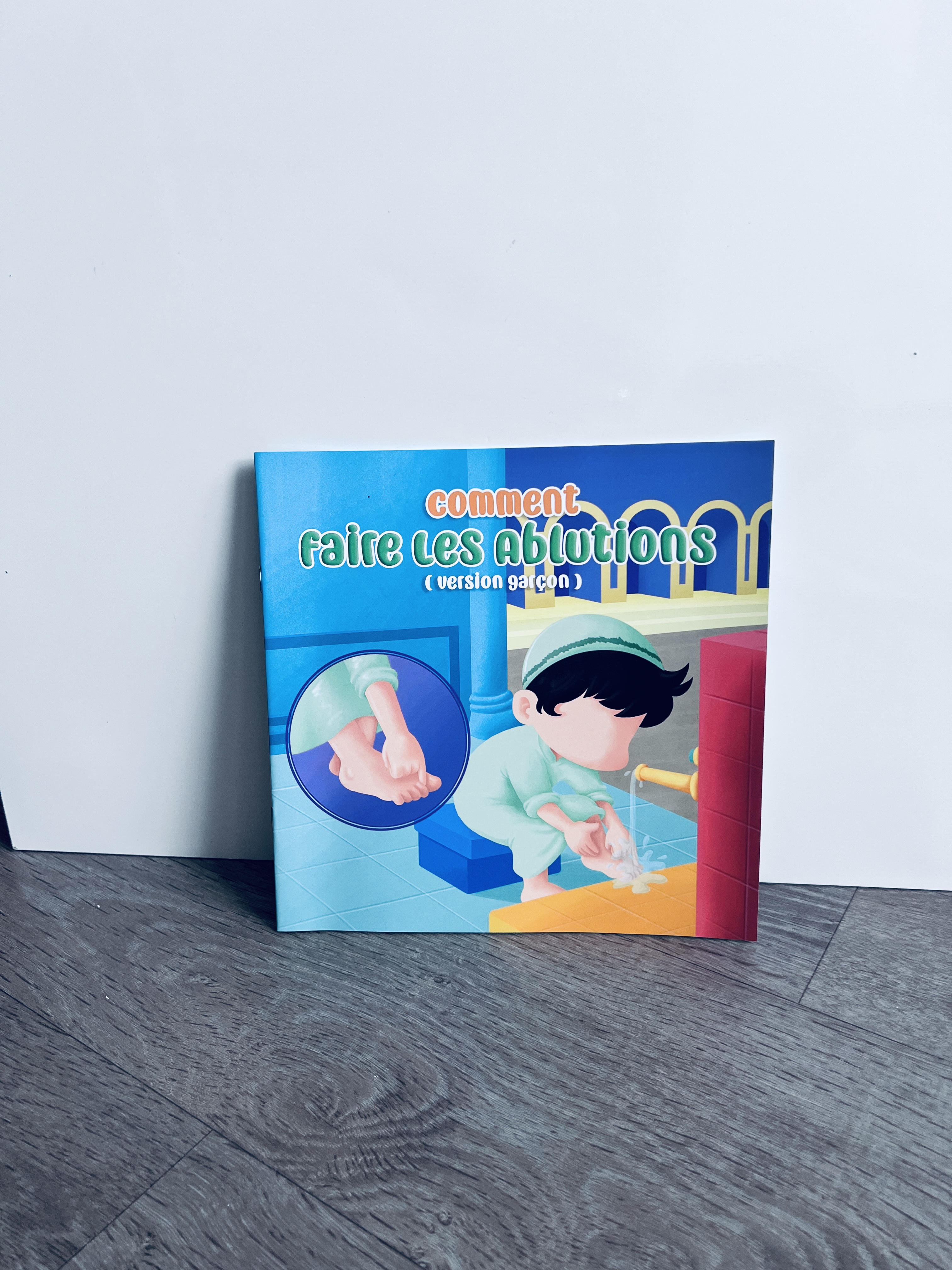 MON LIVRE DES ABLUTIONS (VERSION GARÇON)