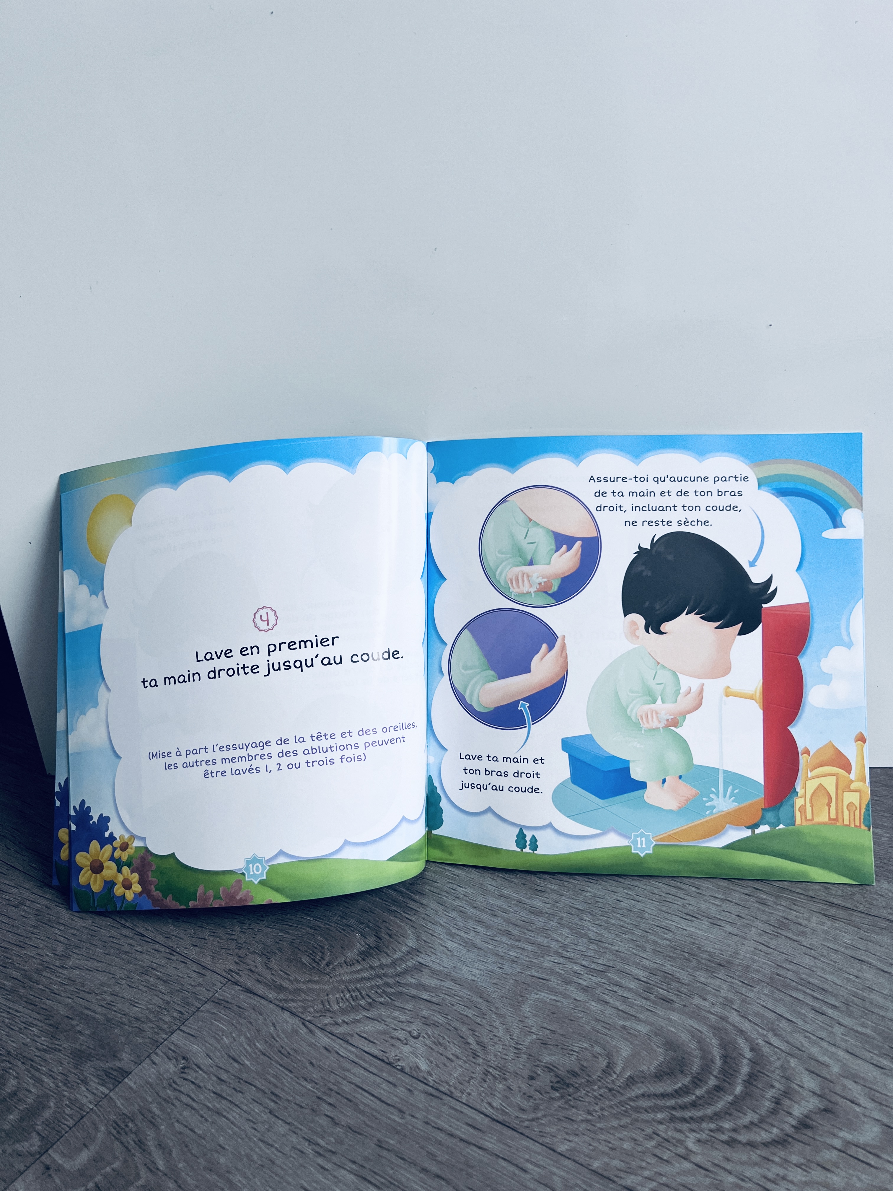 MON LIVRE DES ABLUTIONS (VERSION GARÇON)