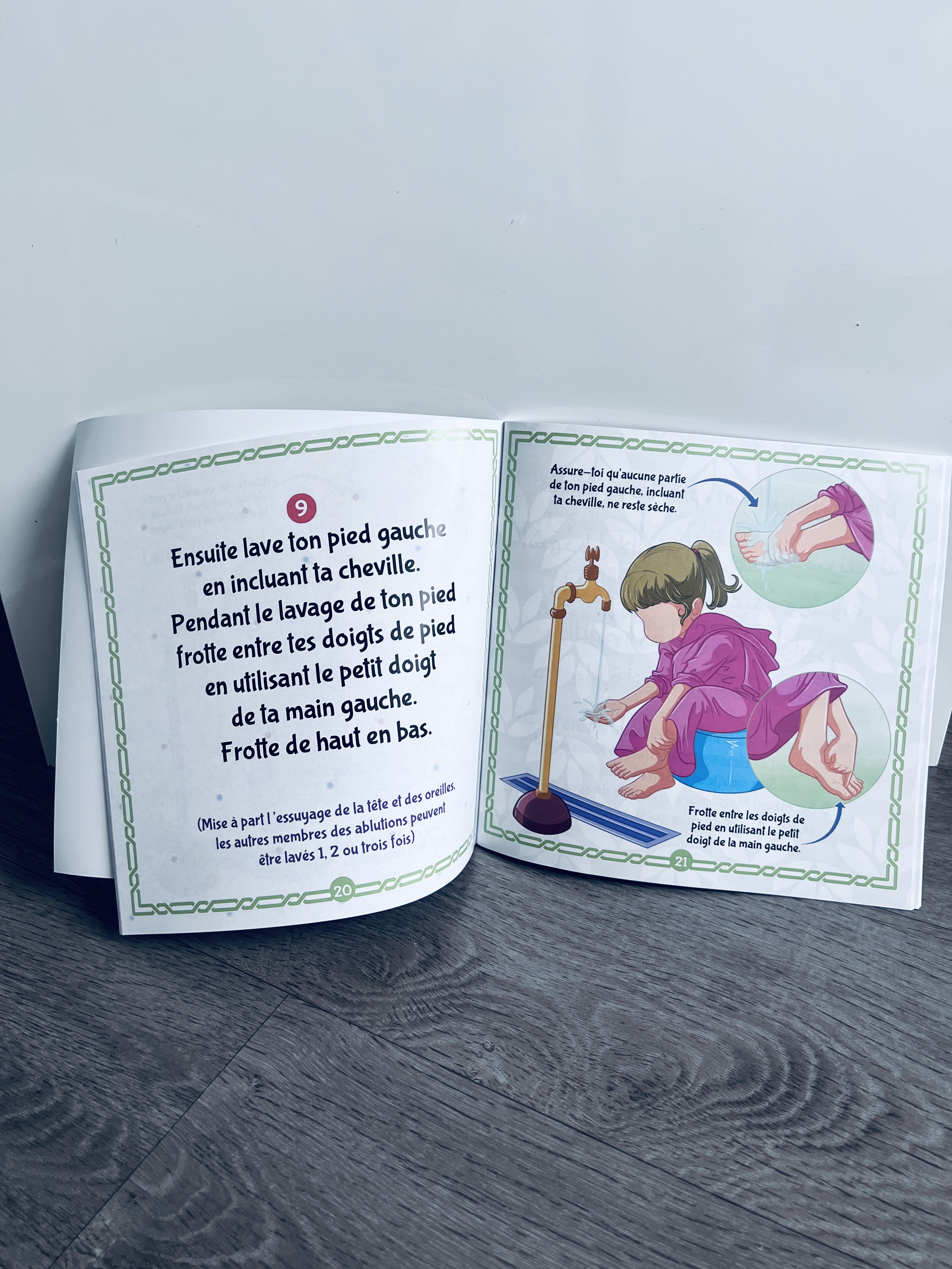 COMMENT FAIRE LA PRIÈRE (VERSION FILLE)