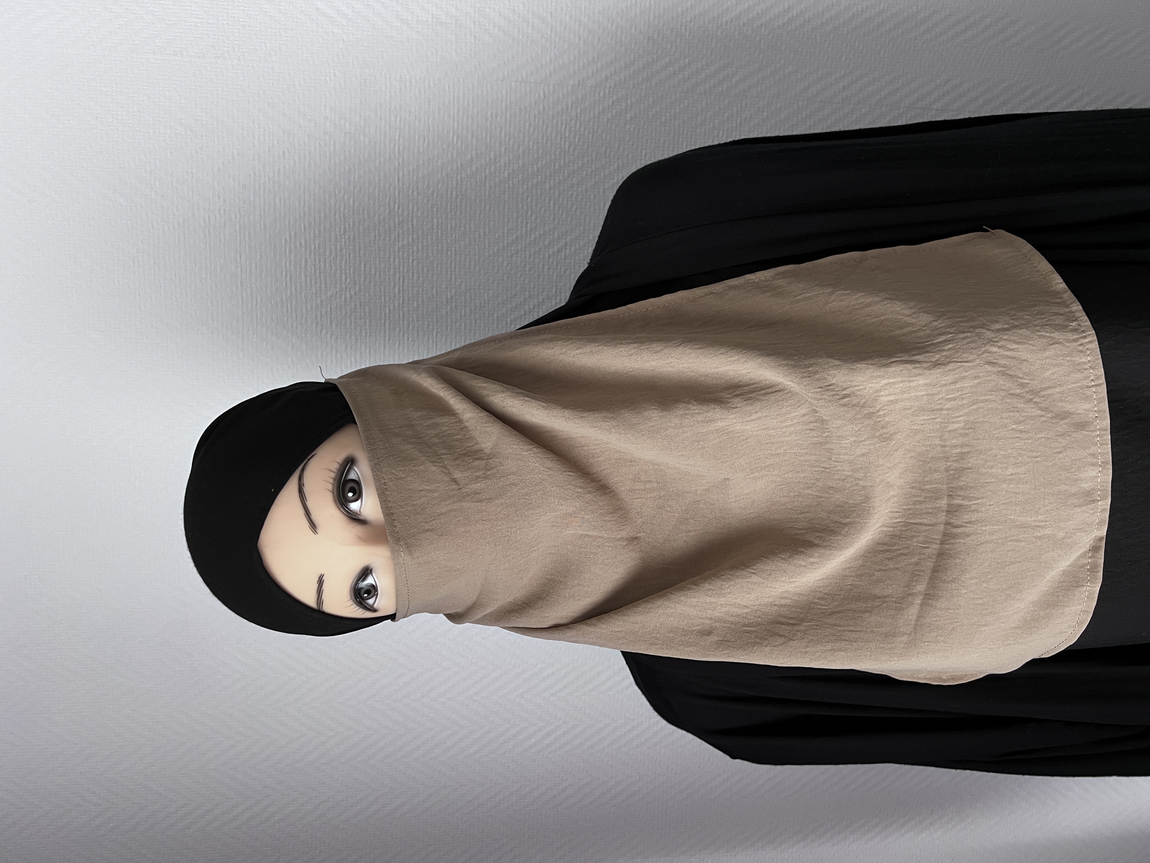 Niqab jazz taupe