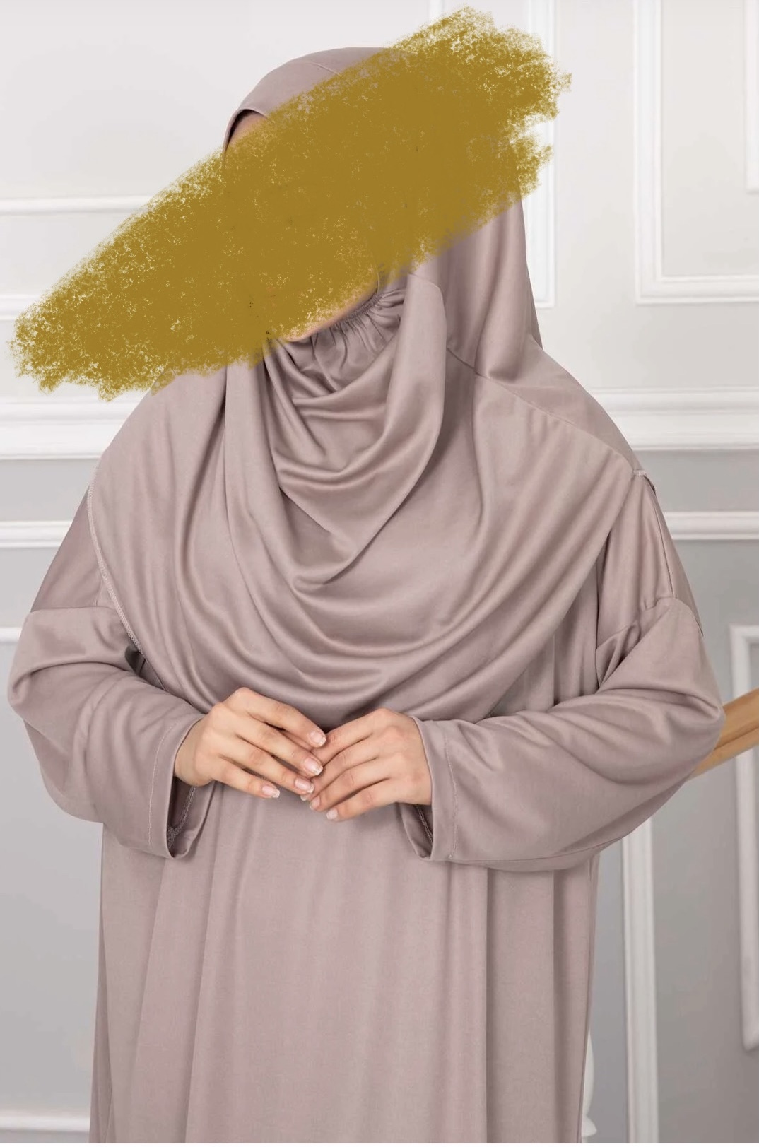 Ensemble de prière Nora beige