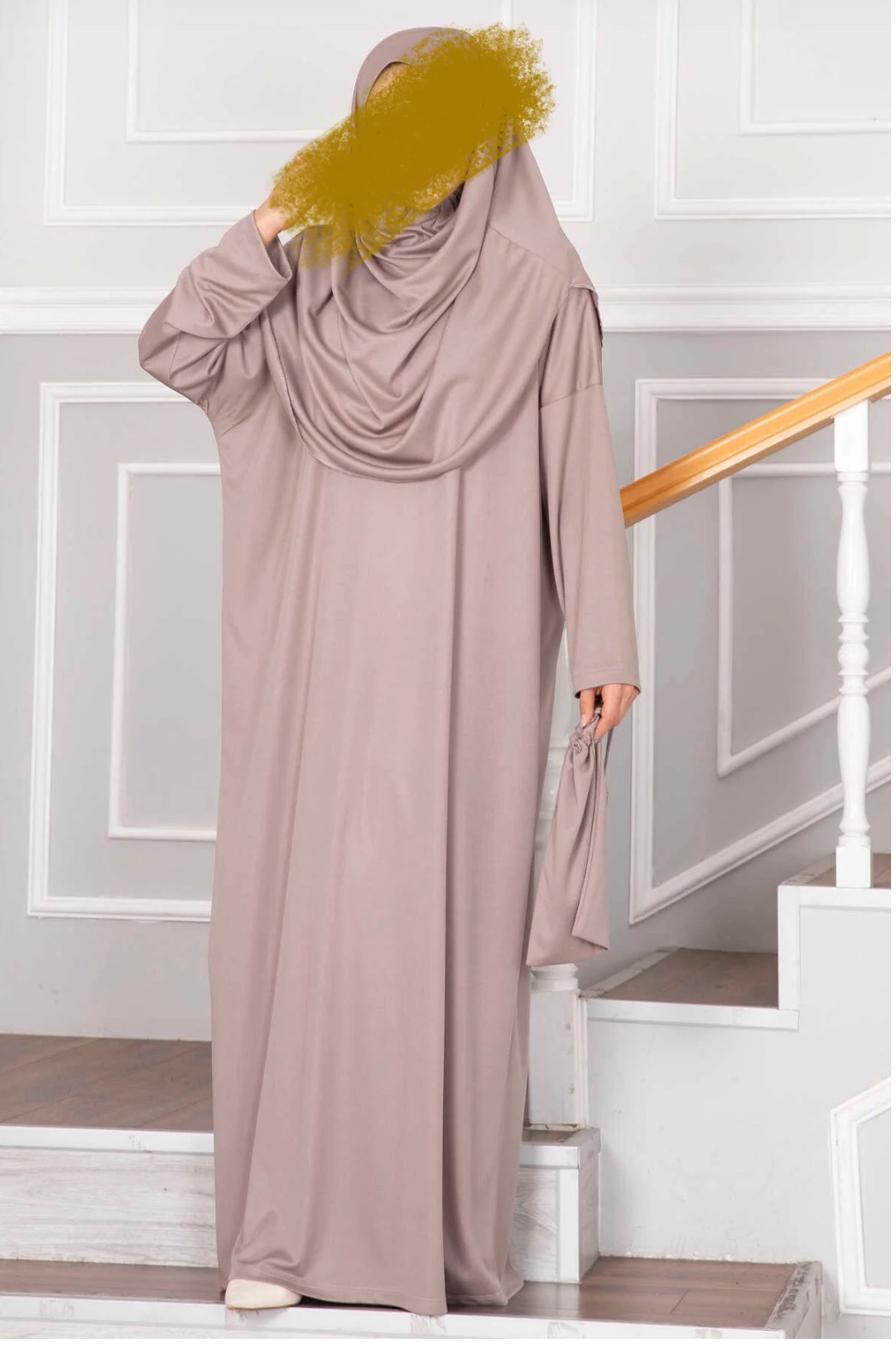 Ensemble de prière Nora beige 