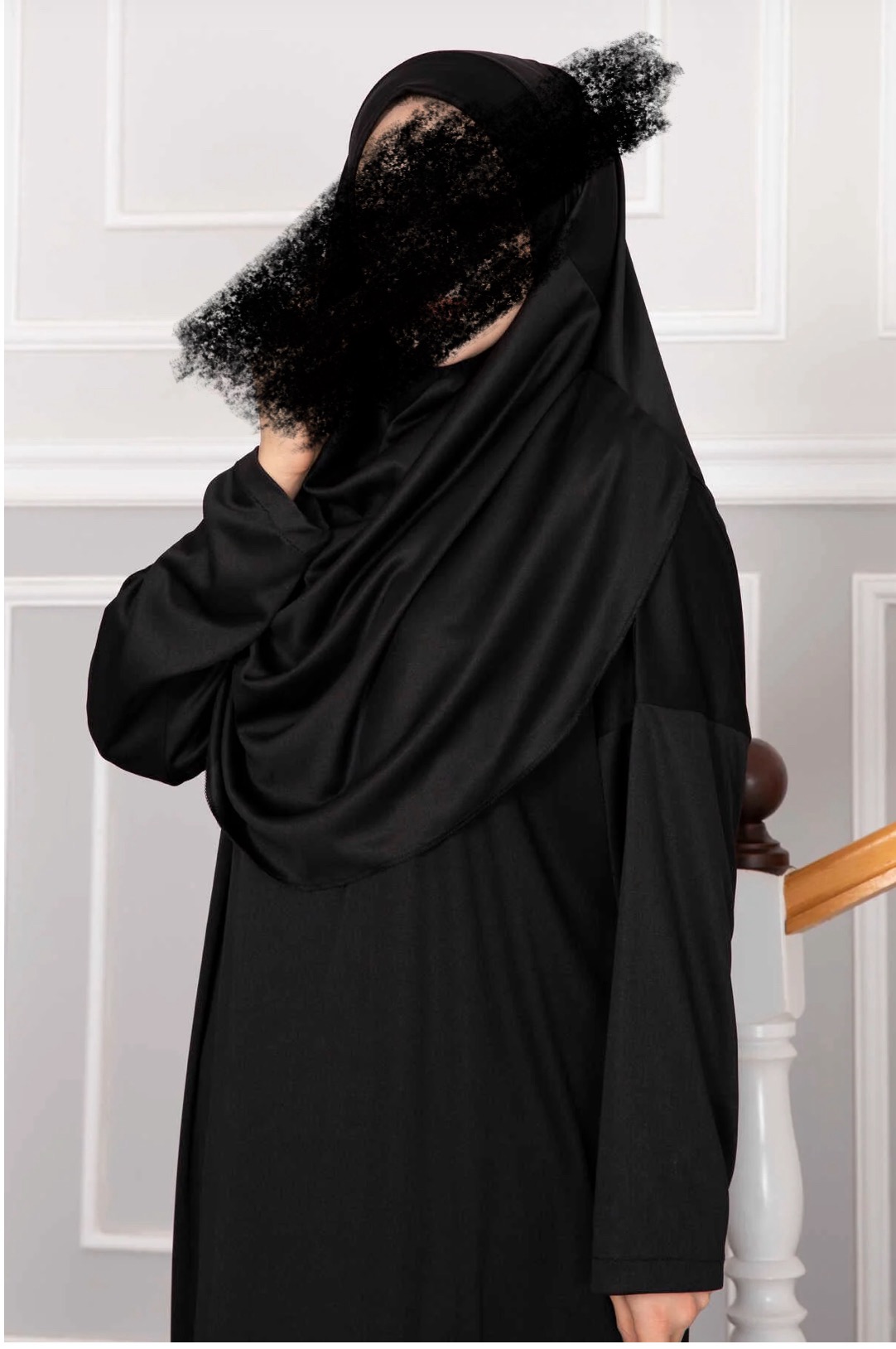 Ensemble de prière Nora noir