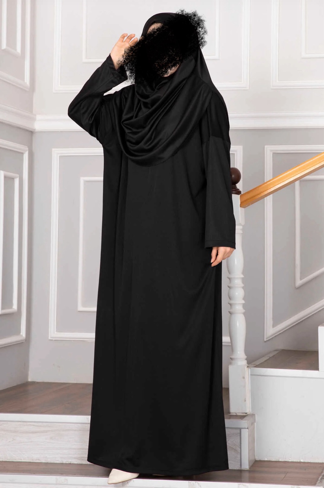 Ensemble de prière Nora noir 