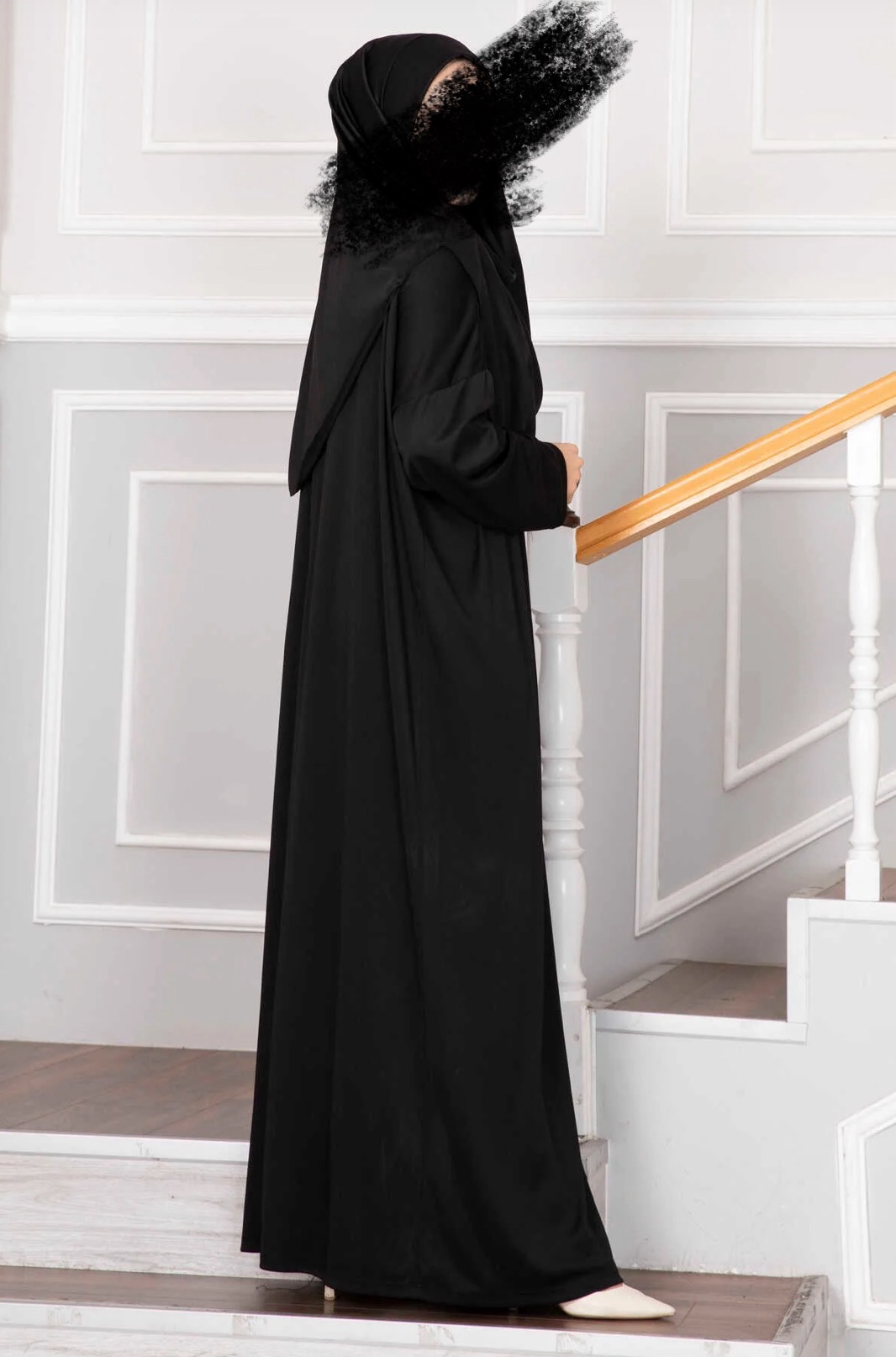 Ensemble de prière Nora noir 