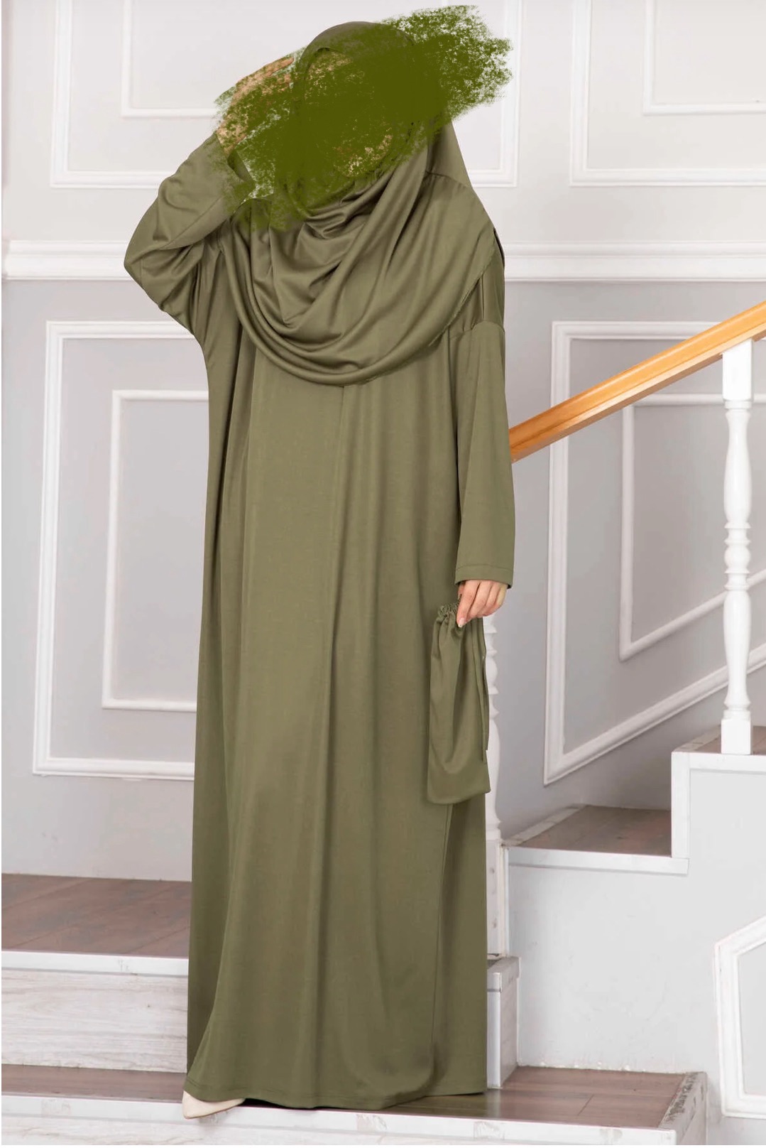 Ensemble de prière Nora kaki