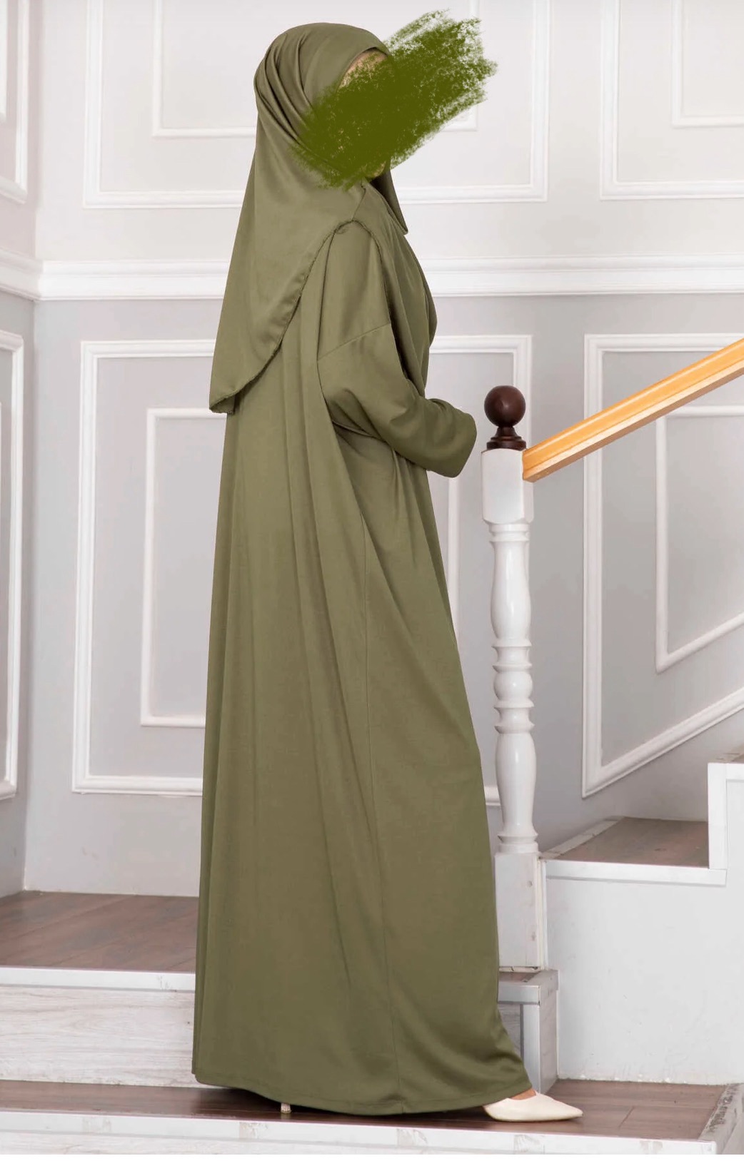 Ensemble de prière Nora kaki