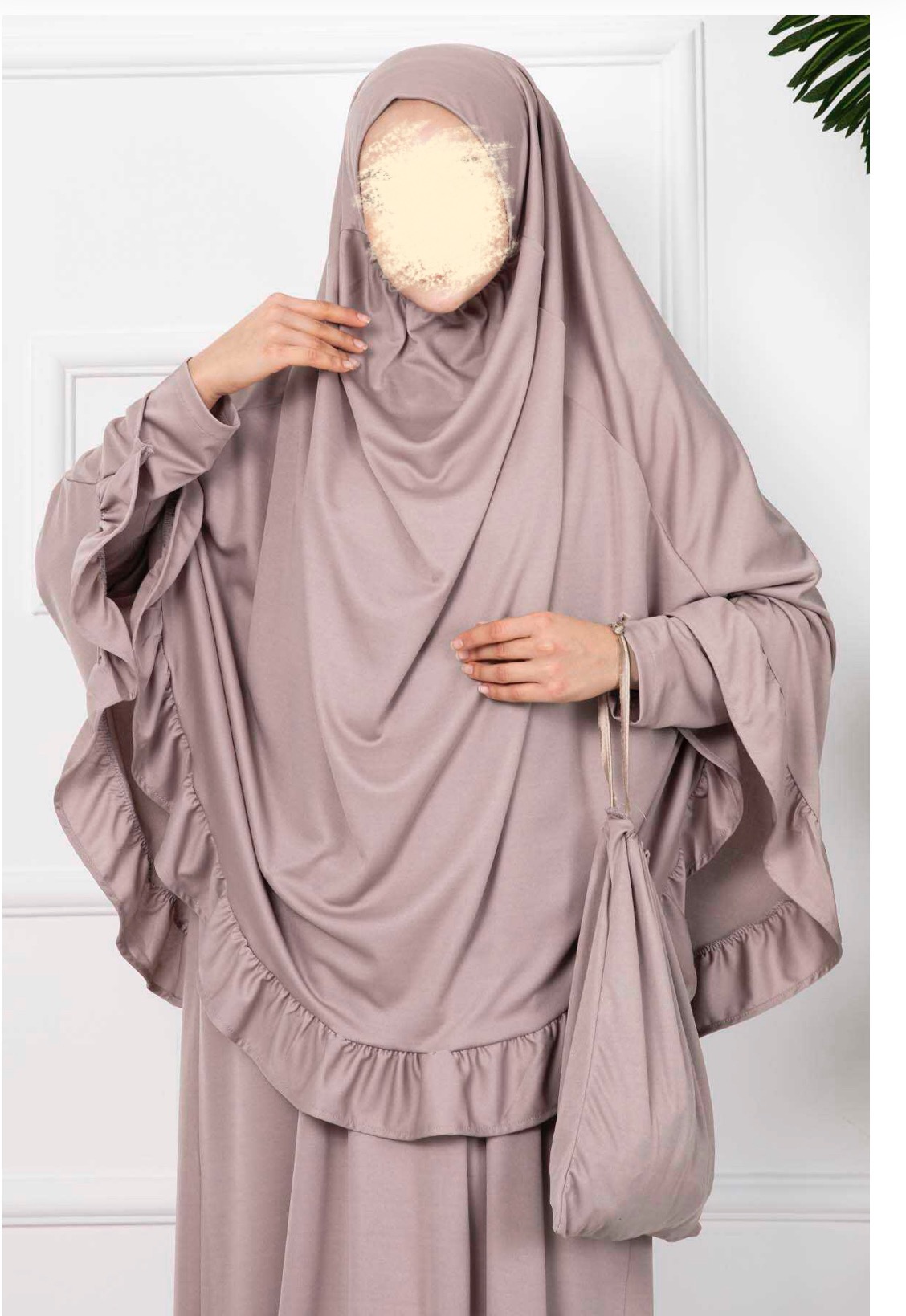 Ensemble de prière Hafsa beige