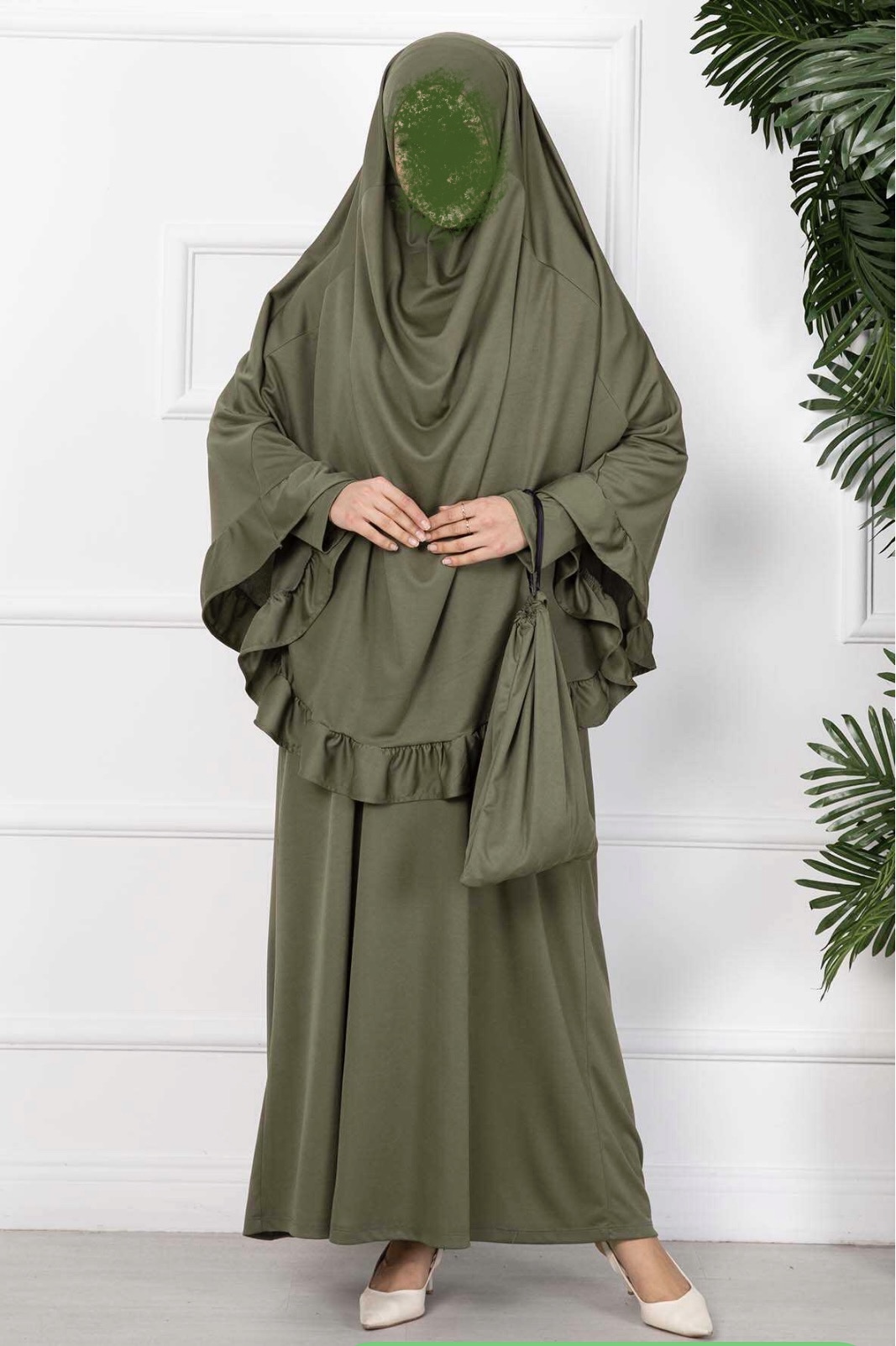 Ensemble de prière Hafsa kaki
