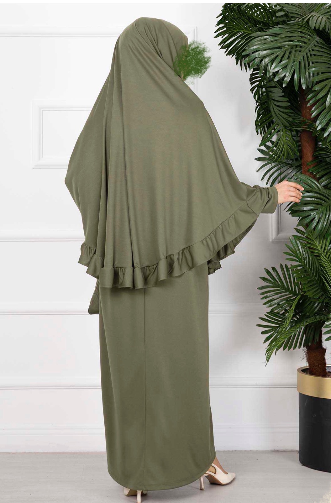 Ensemble de prière Hafsa kaki