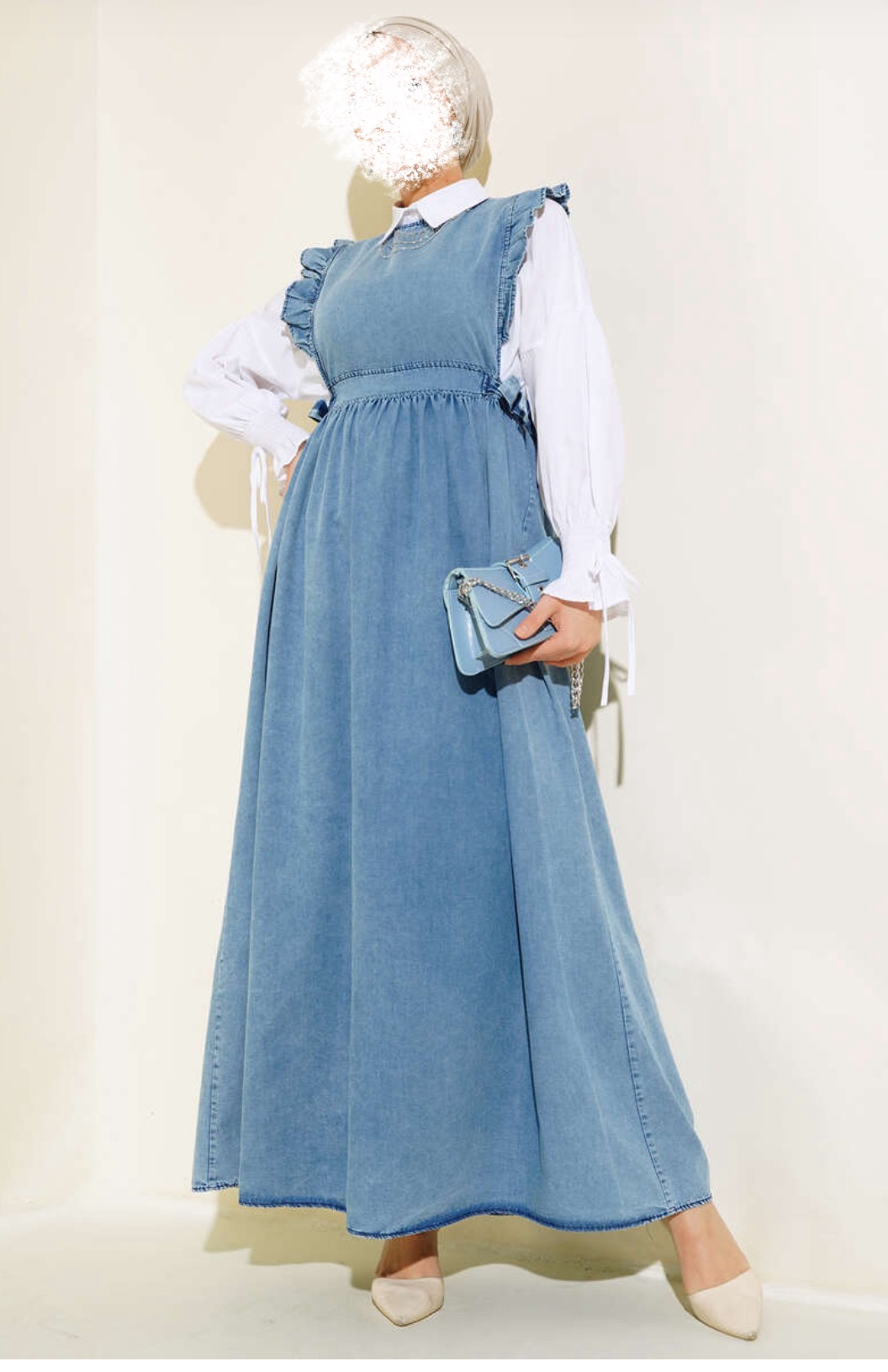 Robe d’été en jeans ☀️